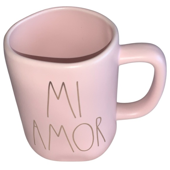 Rae Dunn Other - Rae Dunn Pink 'Mi Amor' Mug